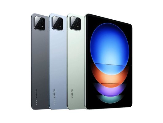 Планшет Xiaomi Pad 6S Pro (12.4) 12/512Gb WI-FI Gray